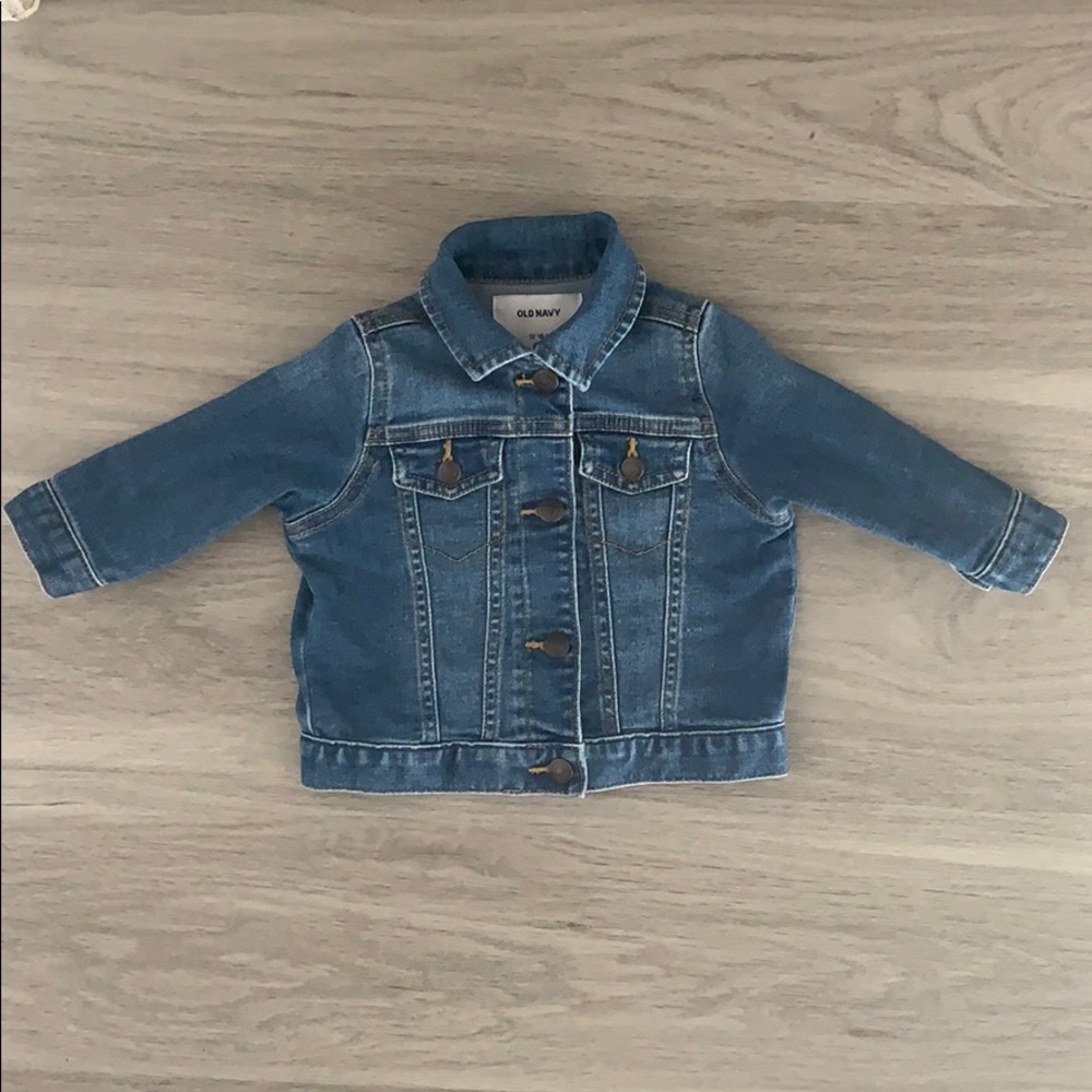 Baby denim jacket